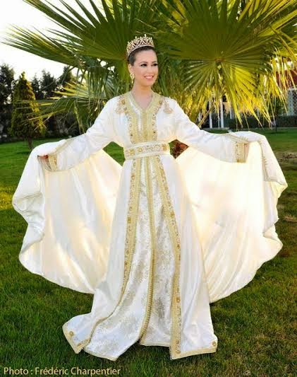 Caftan moderne de mariage 2015