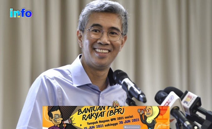 Permohonan Rayuan BPR Fasa 2 Di Buka Mulai 15-30 Jun 2021