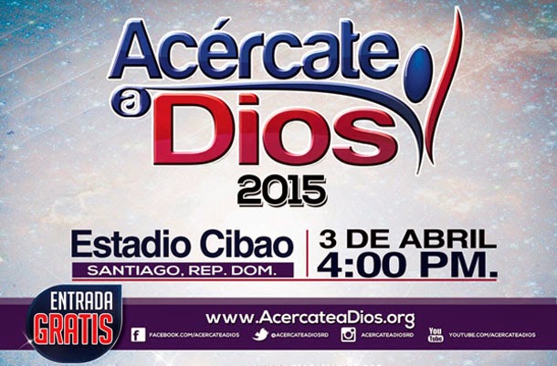 Acercate a Dios
