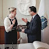 Keakraban Anies Baswedan dengan Fransika Giffey, Walikota Berlin Sister City Jakarta