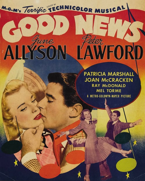 [HD] Good News 1947 Ganzer Film Deutsch