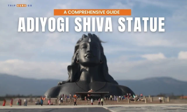 Adiyogi Shiva Statue