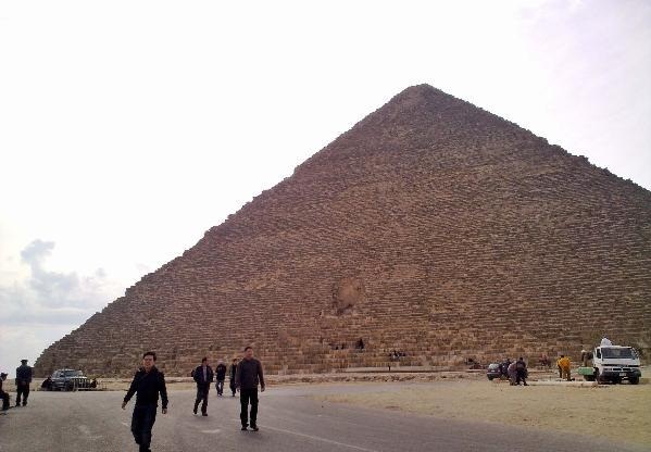 Beautiful Pyramids In  Egypt 5