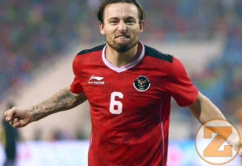 Profil Marc Klok, Pemain Timnas Indonesia Yang Kini Bermain Di Klub PERSIB