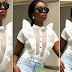 BBnaija: Braless! See the B00bs Revealing Outfit Bambam Rocked Today. Kool or Not? (Photos) 