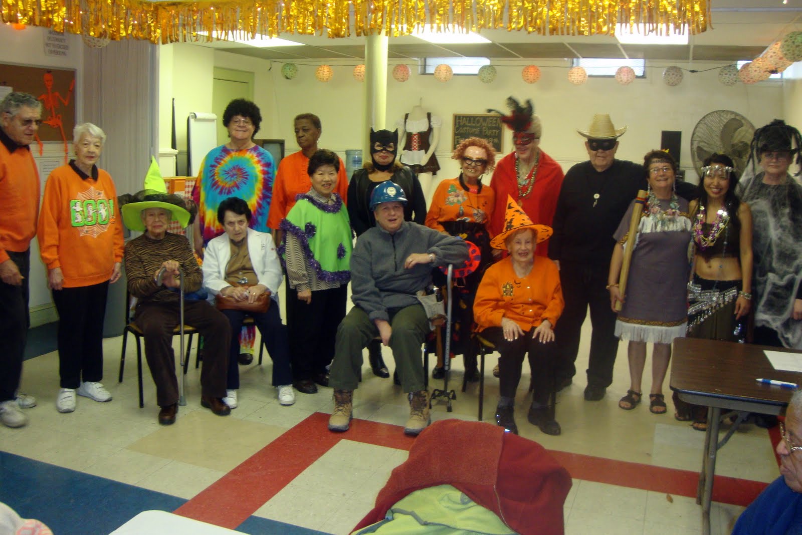 Dorchester Senior  Citizens Center Inc Halloween  Costume  