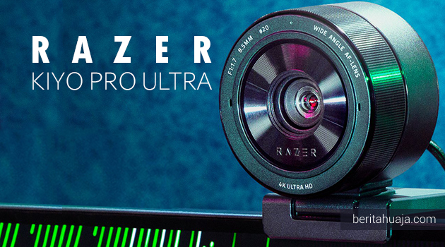 Razer Kiyo Pro Ultra - The Largest Sensor Ever In A Webcam