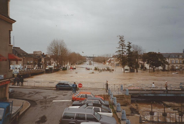 inondations redon en 1995