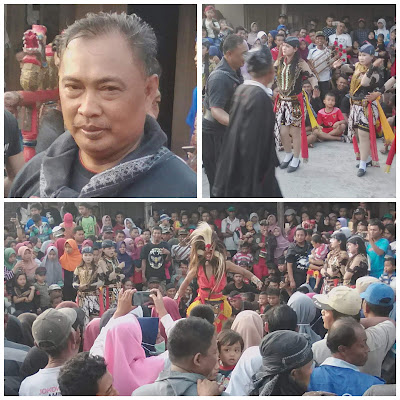 Pemdes Polorejo, Gelar Kesenian Reog Ponorogo dan Wayang Kulit Dalam Rangka Bersih Desa