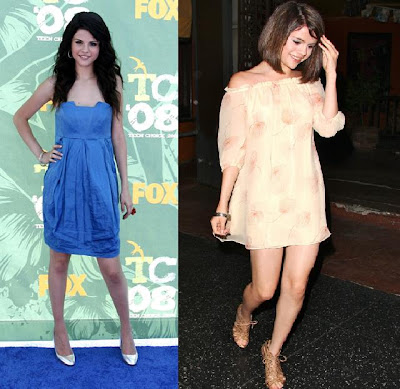 Dress Fashion on Selena Gomez Dress Fashion