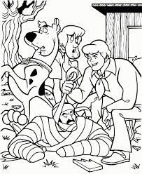 Best Scooby-Doo coloring games for kids | Scooby-Doo Free Printable Coloring Pages