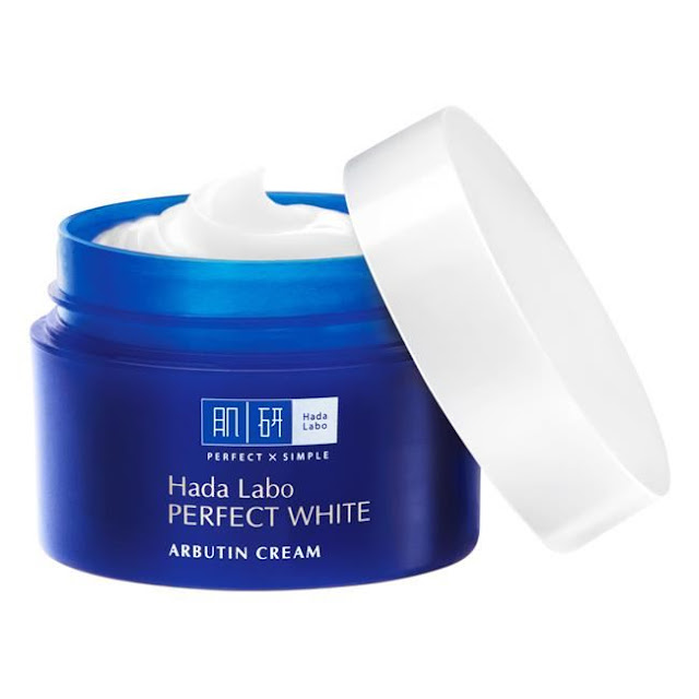 Review Kem dưỡng Hada Laba Perfect White Arbutin Cream, hada labo, kem dưỡng da hada labo, kem dưỡng ẩm, hada labo perfect white cream