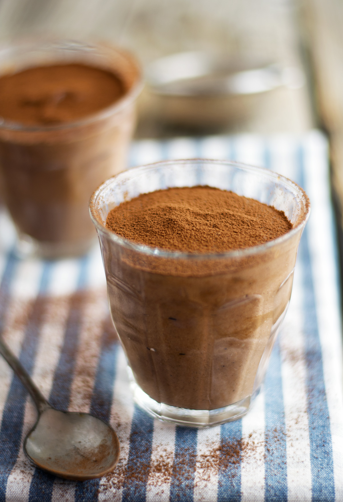 Two-Ingredient Chocolate Mousse