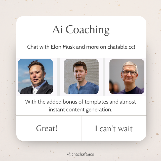 Unlock Your Potential with Chatable: Your Personal AI Coach and Writing Assistant