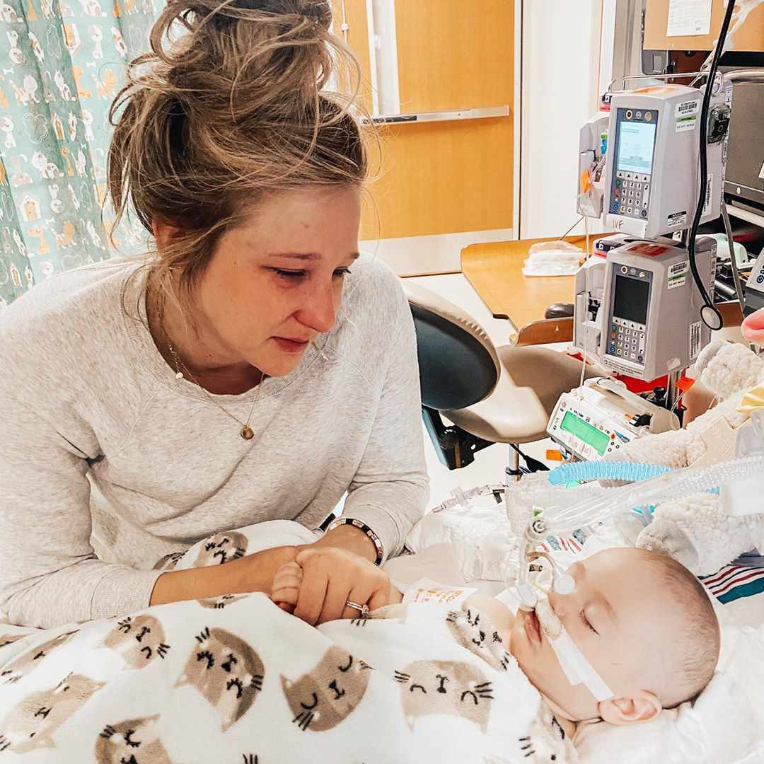 Brittani Boren Leach Shares Tragic Moment She Said Goodbye to Son Crew on Anniversary of His Death