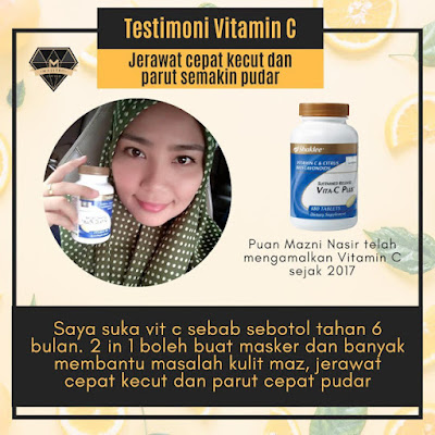 Testimoni Vitamin C Shaklee