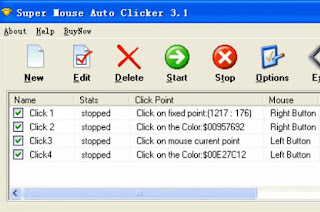 registra e ripeti mouse e click