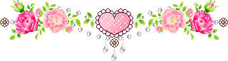 Heart and roses gif