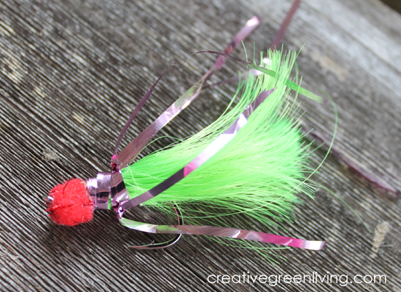 Father's Day Gift Idea} How to Make Fishing Lures
