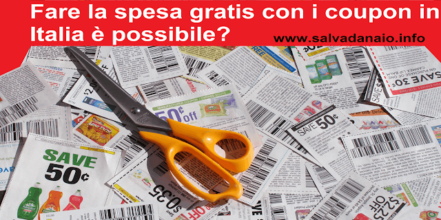 Fare la spesa gratis con i coupon