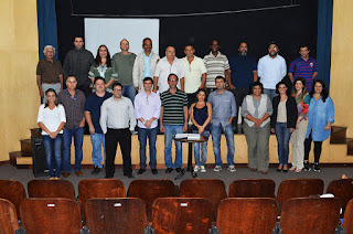 Durante a reunião do Comdema também ocorreu a posse dos conselheiros para o biênio 2015-2017