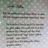 55 Geburtstag Geschenk