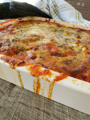 Mom's Veal Parmigiana