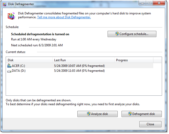 What Is Defragmentation How To Defrag In Windows 7 Using Command Line What Is Defragmentation How To Defrag In Windows 7 Using Command Line
