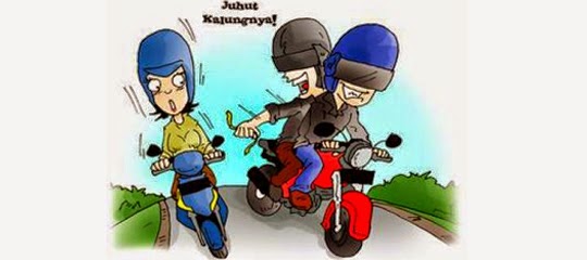 Kamu Pengguna Sepeda Motor  Ini Dia Info Penting 5 Modus 