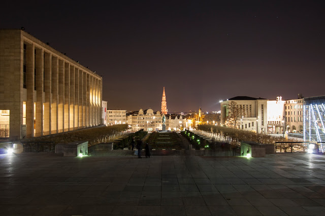 Mont des Arts-Bruxelles