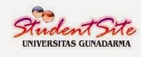 Student Site Universitas Gunadarma