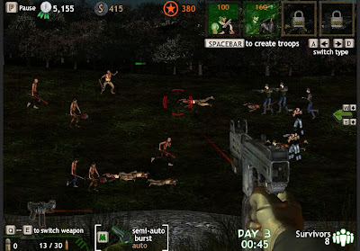 Zombie Korps walkthrough.