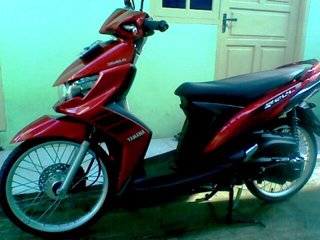 ide modifikasi mio soul gt merah