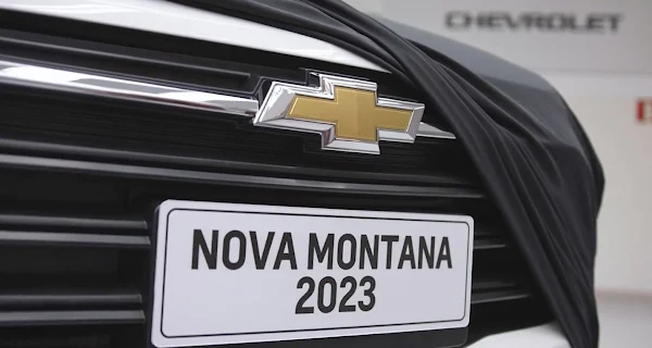 Nova Chevrolet Montana 2023