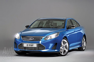 Ford Mondeo 2012 Look