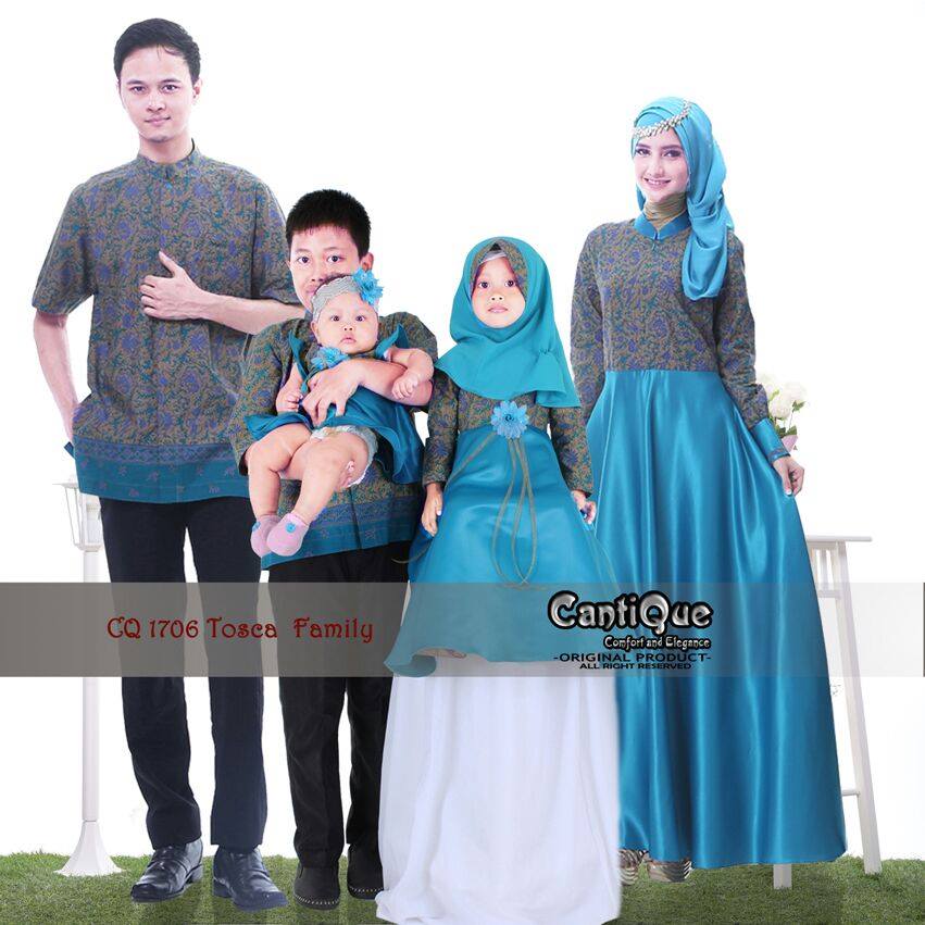 Baju Gamis Modern Cantik Terbaru Indonesia: Gamis Sarimbit 