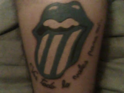 tatuajes de racing club. TATUAJES RACINGUISTAS. Publicado por Racing club 