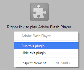 Web pages which your surf daily over the Internet requires several type of plugins such as Enable/Disable Click To Play Plugins In Google Chrome