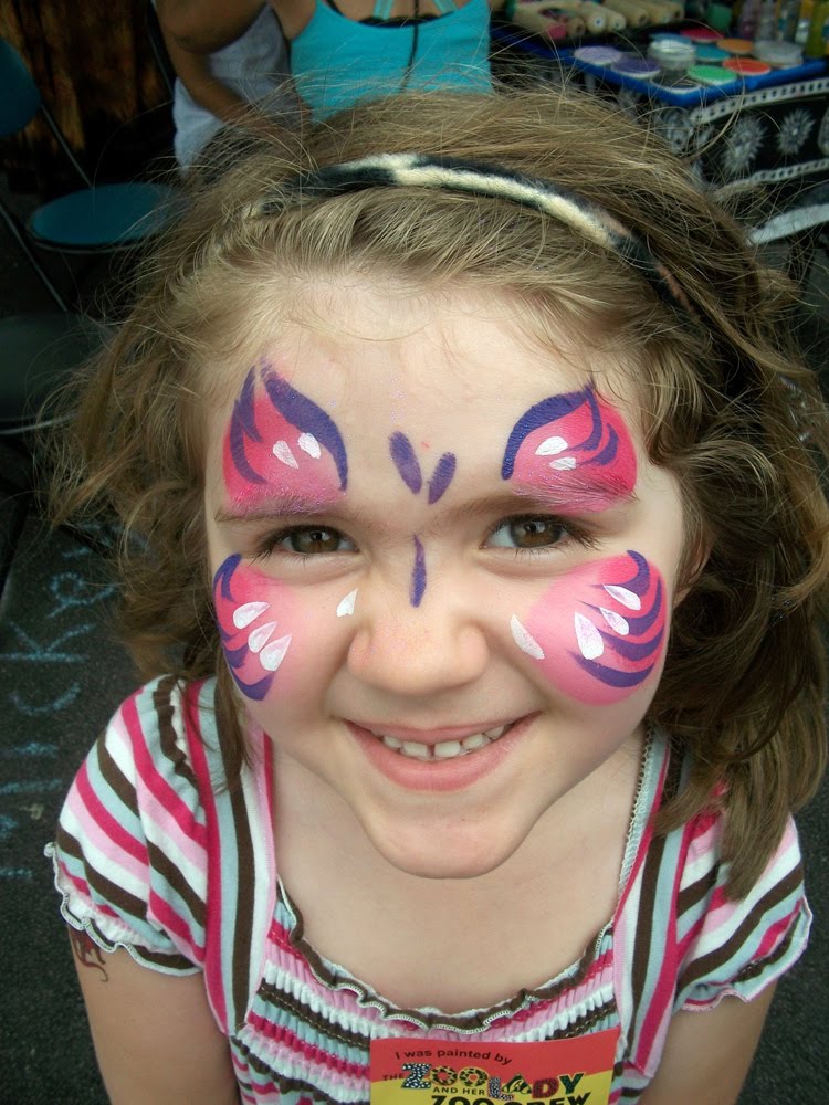 Face Painting Children