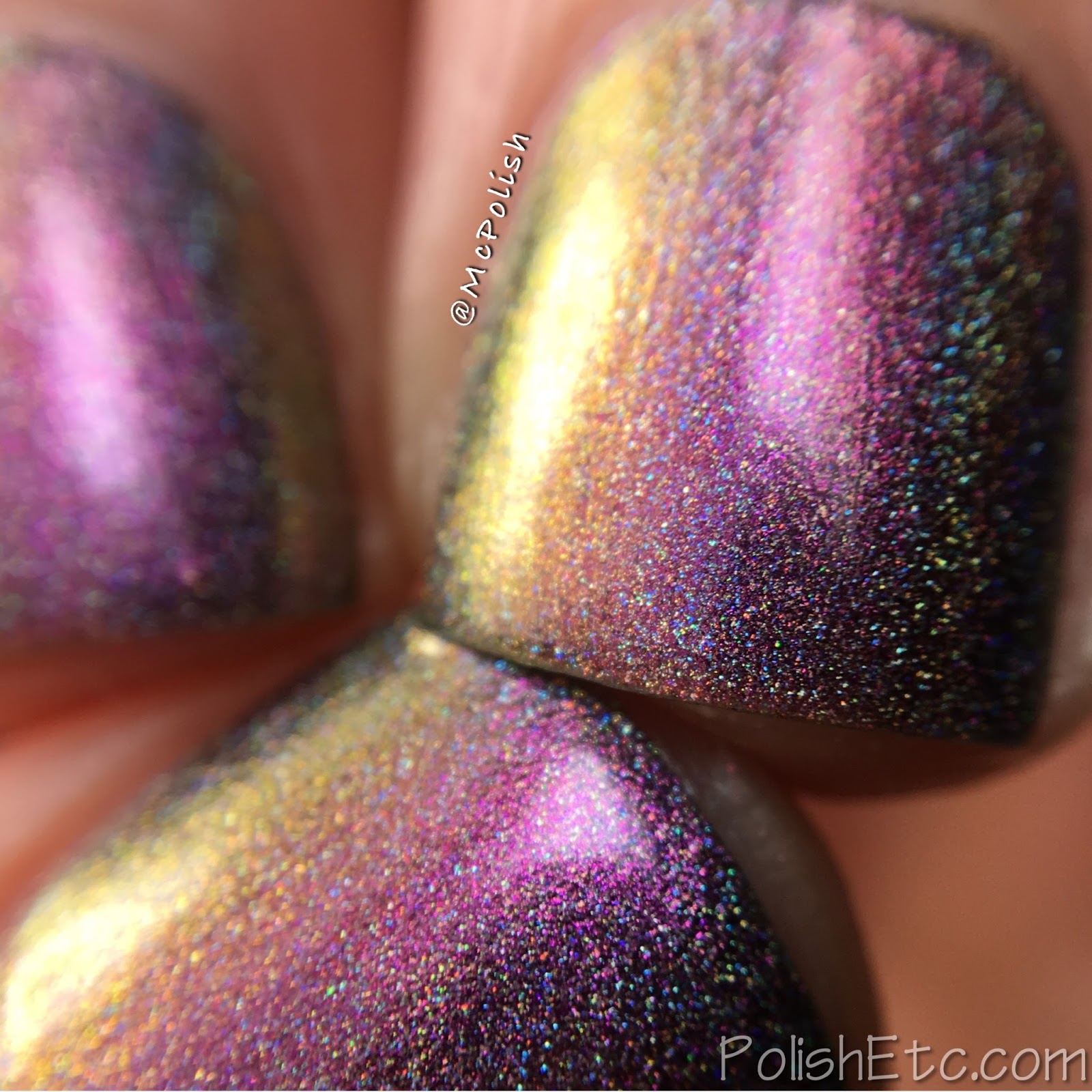 Great Lakes Lacquer - Polishing Poetic Collection - McPolish - The Centre Cannot Hold