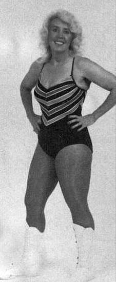 Betty Clarke - Ladies Pro Wrestling