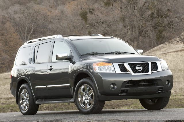 Nissan Armada SUV (2013)