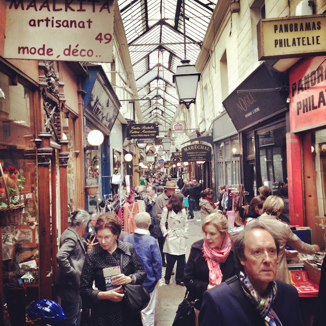 Flea market in Paris France