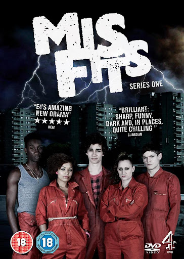 2ª temporada Misfits