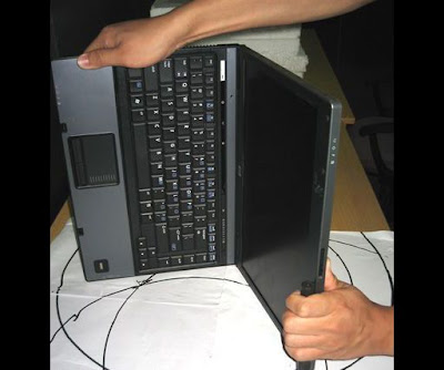 Laptops Abuse