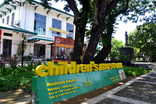 Located inwards Roxas Boulevard corner South Drive inwards Manila thingstodoinsingapore: Manila: Museo Pambata