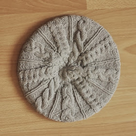knitted hat