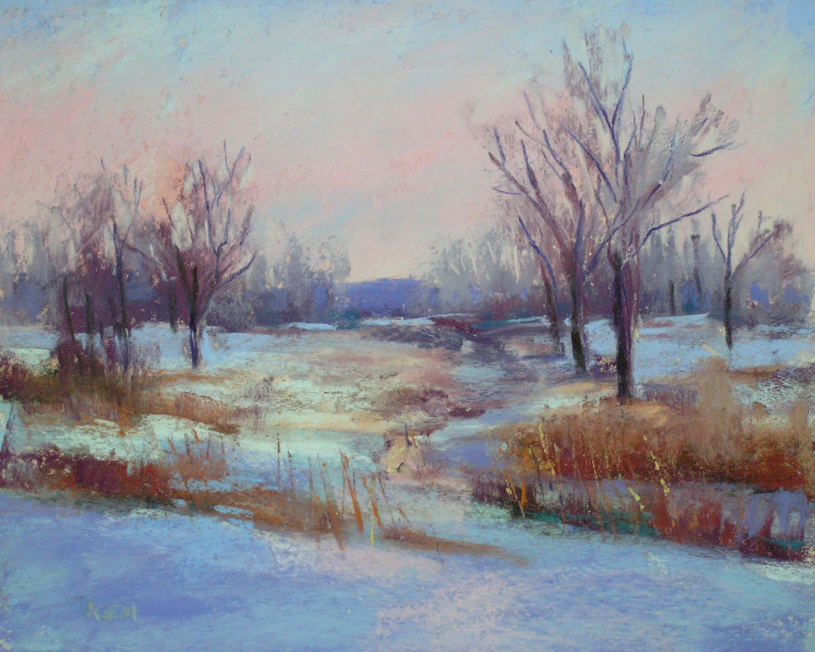 Painting My World: Painting Winter Landscapes...I need ...