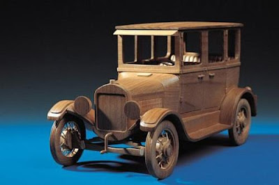 Wooden Automobile Models7