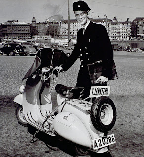 The Vespa as service -quot;car-quot;